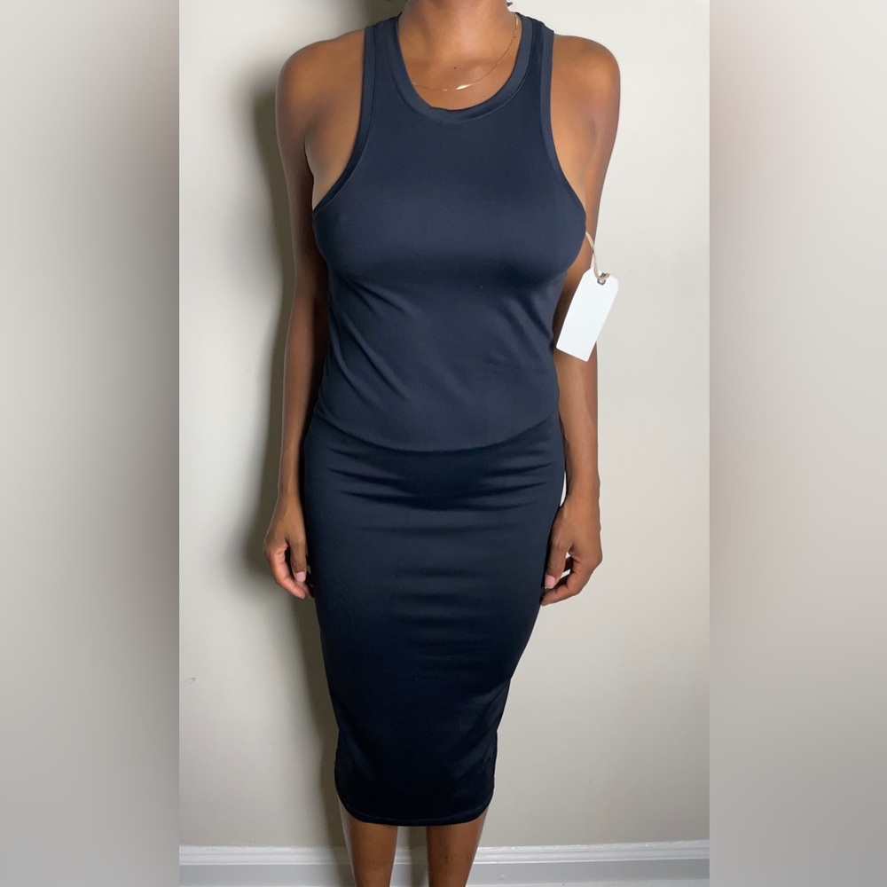 Leith Racer Back Midi
